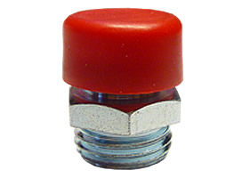 RUBBER BUTTON HEAD GREASE FITTING CAP